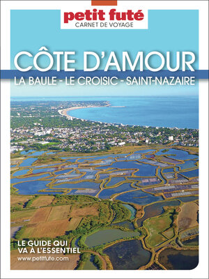 cover image of Guide Côte D'amour 2026/2027 Carnet Petit Futé
